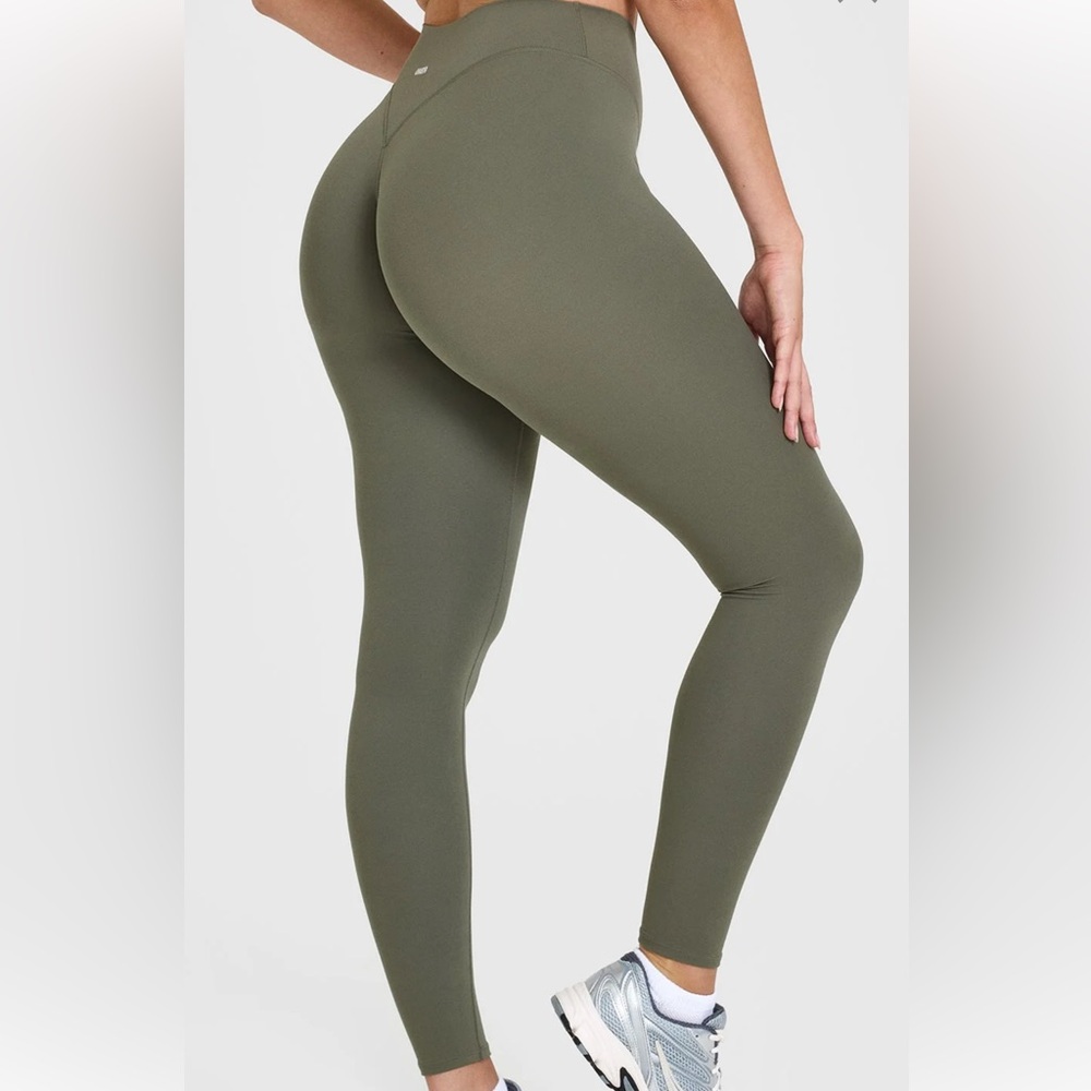 Oner Active Softmotion Alpine Green Low Rise Legg… - image 2